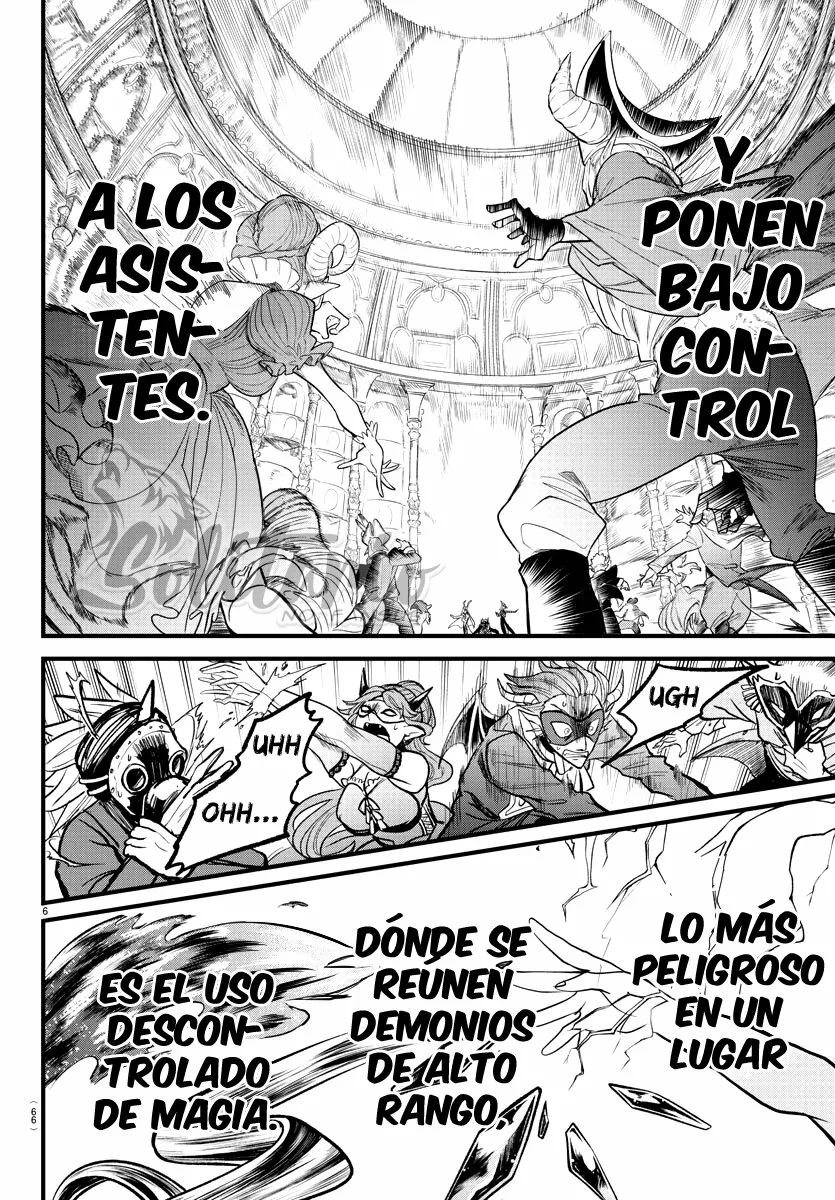 Mairimashita! Iruma-kun capítulo 301 página 8