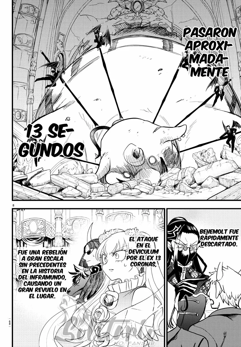 Mairimashita! Iruma-kun capítulo 301 página 10