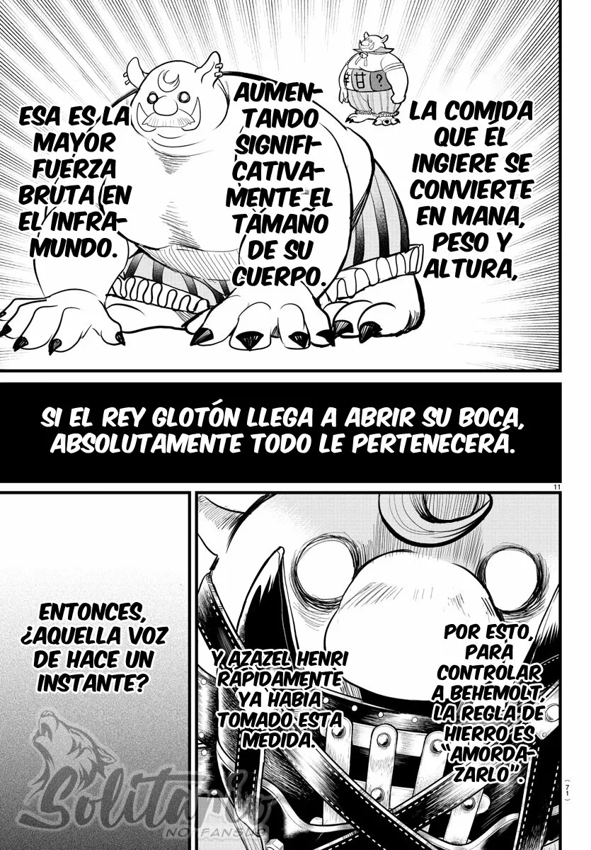 Mairimashita! Iruma-kun capítulo 301 página 13
