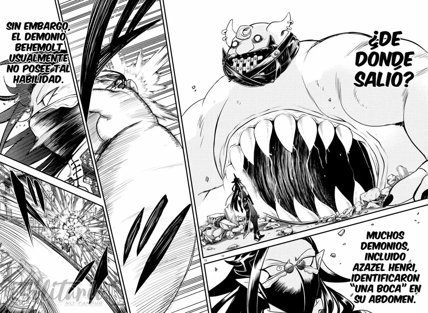 Mairimashita! Iruma-kun capítulo 301 página 14