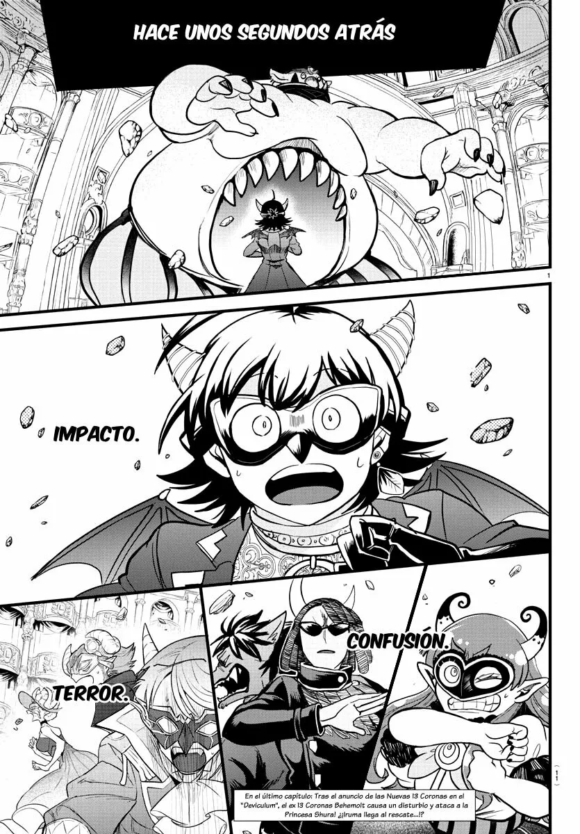 Mairimashita! Iruma-kun capítulo 302 página 6