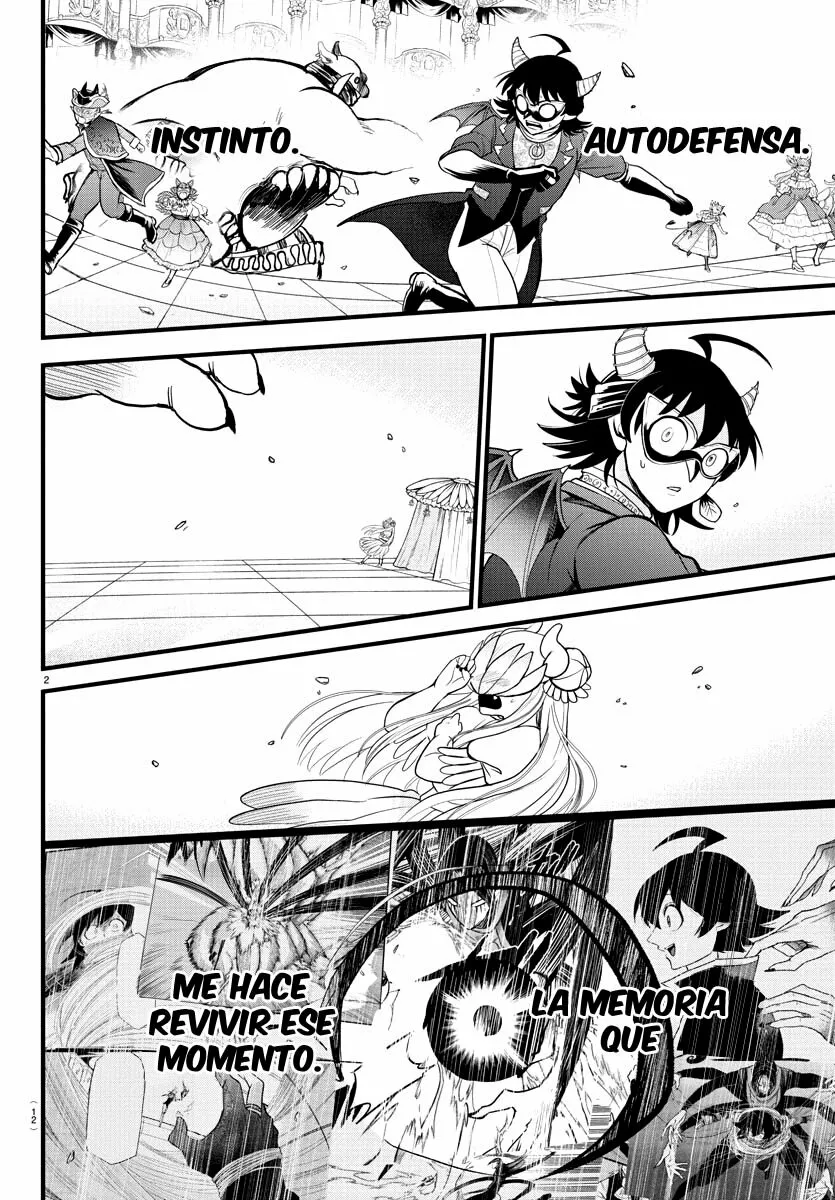 Mairimashita! Iruma-kun capítulo 302 página 7