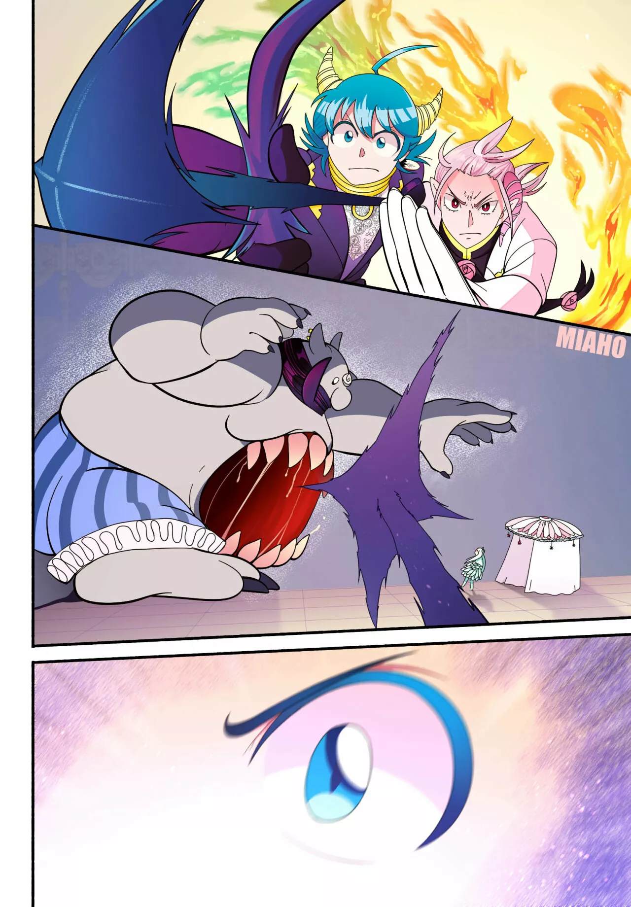 Mairimashita! Iruma-kun capítulo 302 página 11