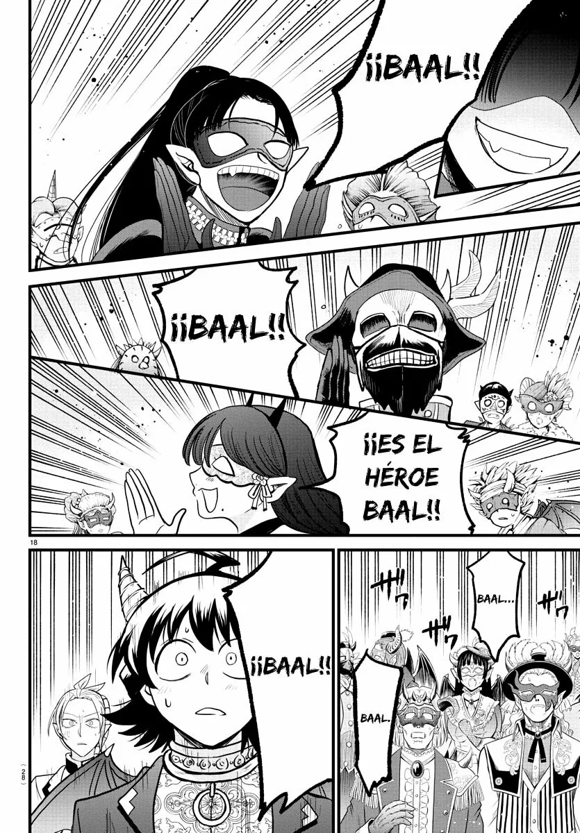 Mairimashita! Iruma-kun capítulo 302 página 20