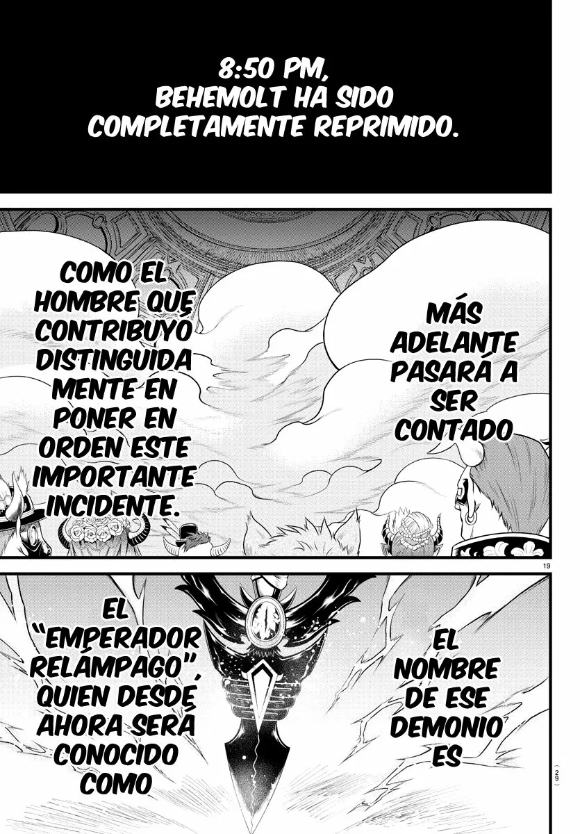 Mairimashita! Iruma-kun capítulo 302 página 21