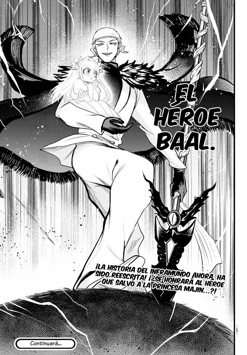 Mairimashita! Iruma-kun capítulo 302 página 22