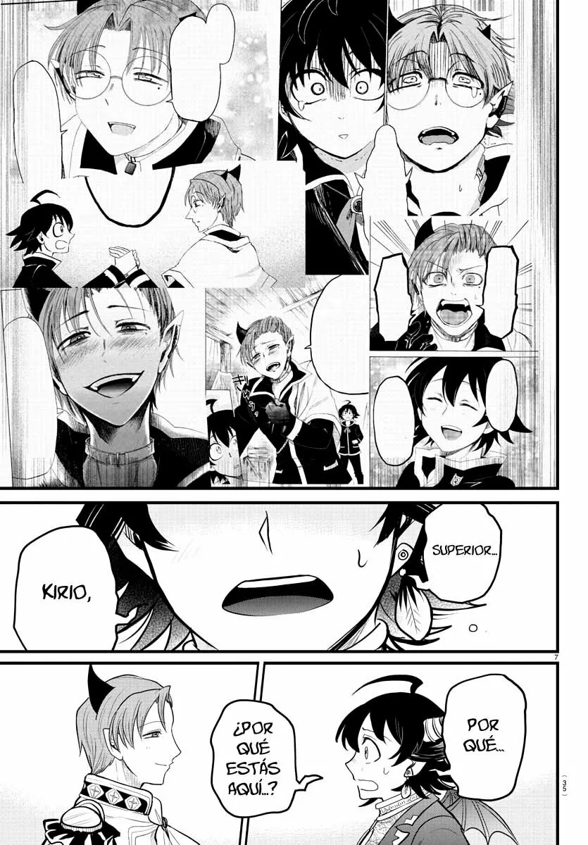 Mairimashita! Iruma-kun capítulo 303 página 8