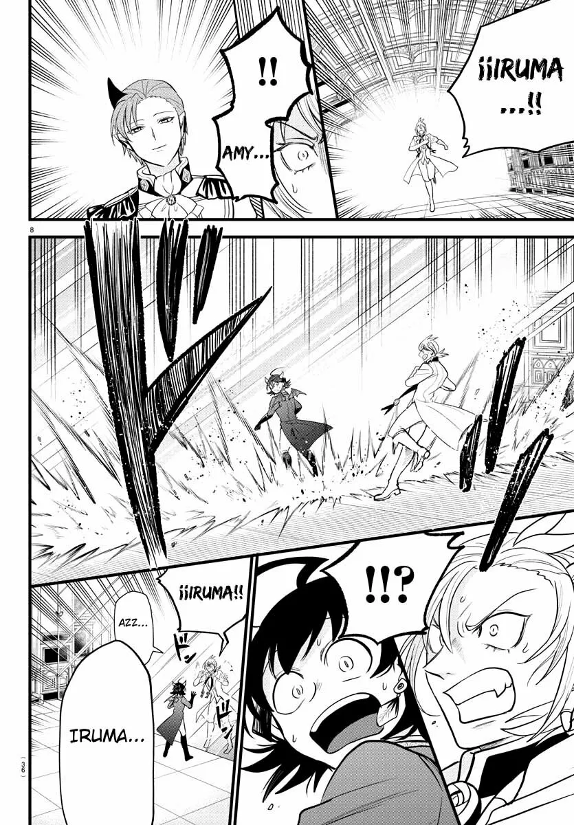 Mairimashita! Iruma-kun capítulo 303 página 9