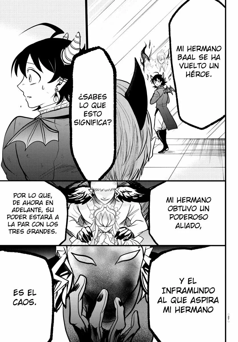 Mairimashita! Iruma-kun capítulo 303 página 10