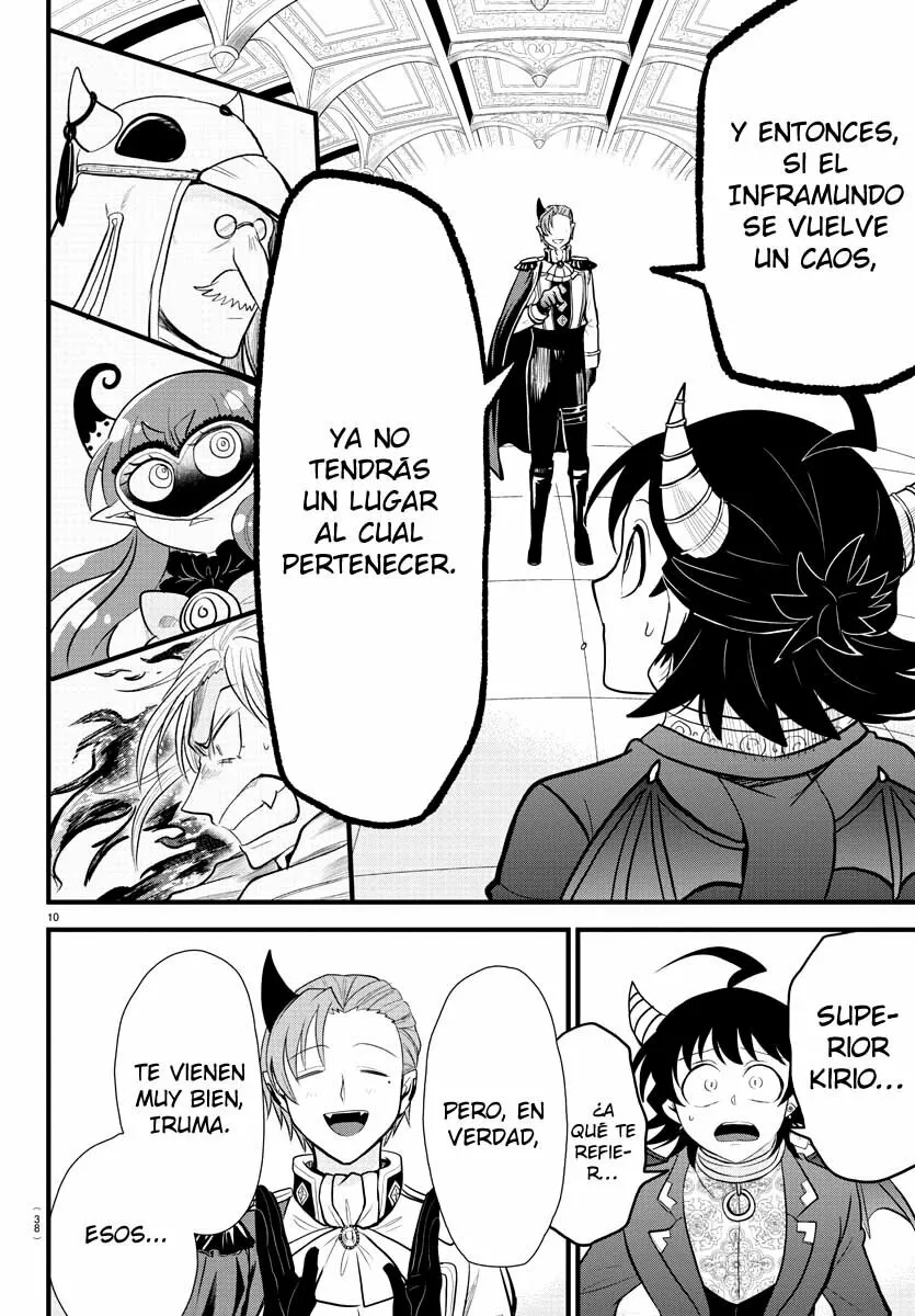 Mairimashita! Iruma-kun capítulo 303 página 11