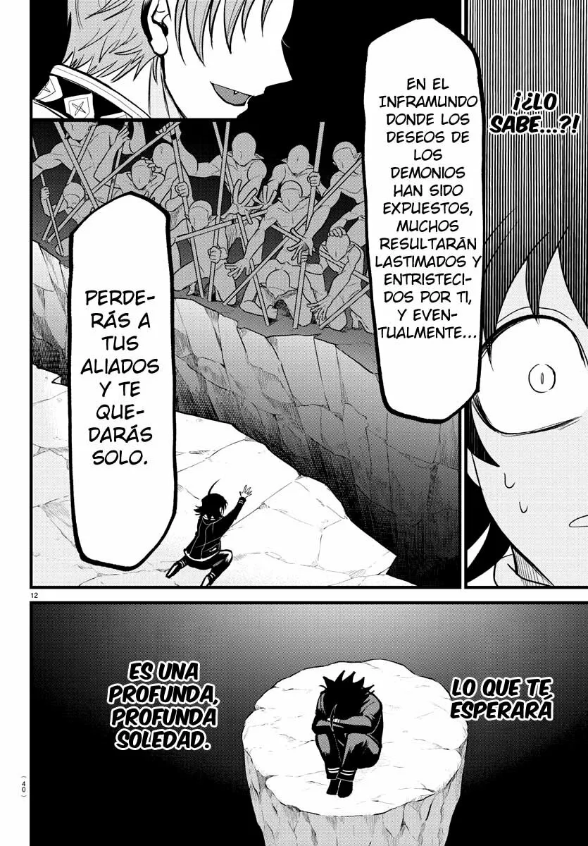 Mairimashita! Iruma-kun capítulo 303 página 13