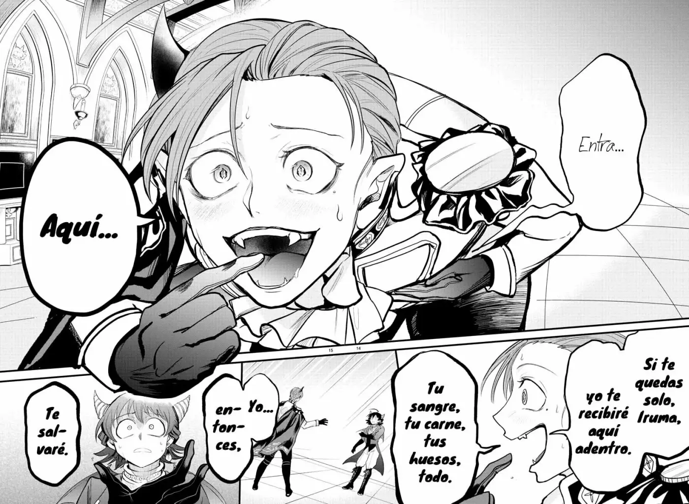 Mairimashita! Iruma-kun capítulo 303 página 15