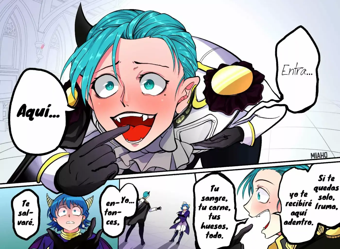 Mairimashita! Iruma-kun capítulo 303 página 16