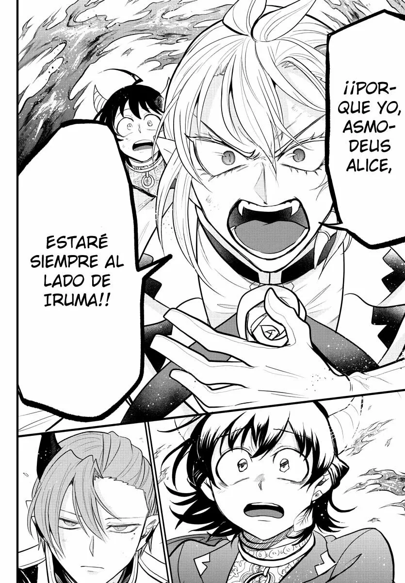 Mairimashita! Iruma-kun capítulo 303 página 18