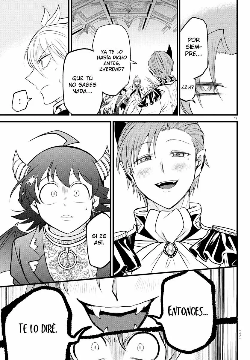 Mairimashita! Iruma-kun capítulo 303 página 19