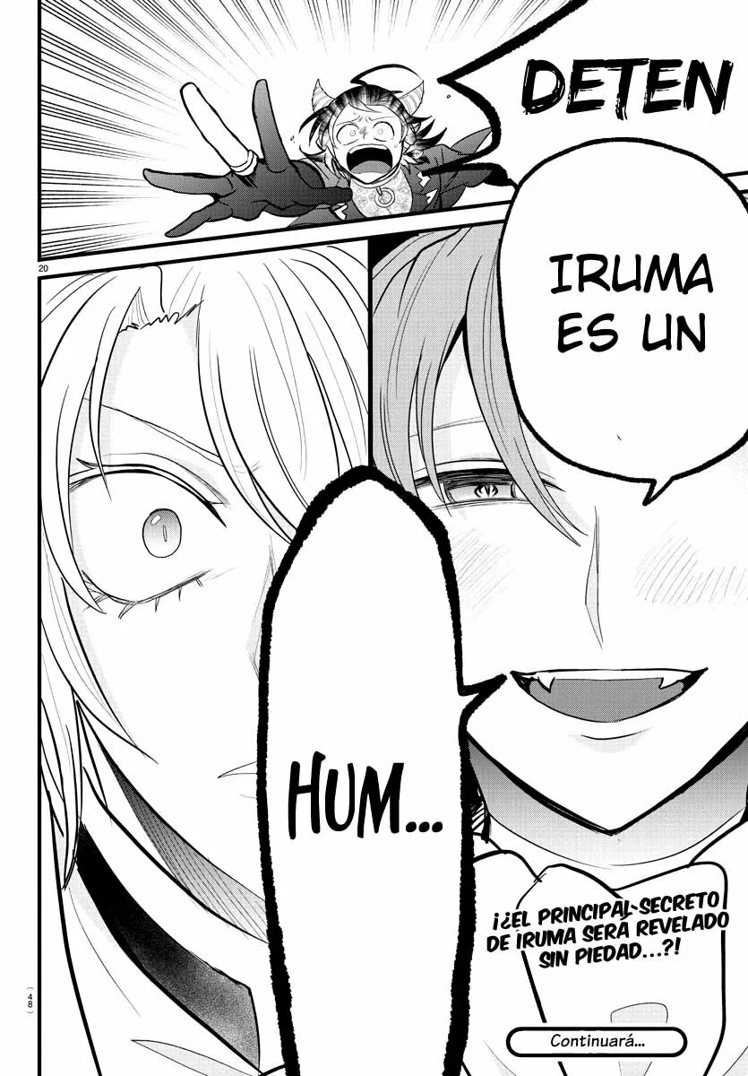 Mairimashita! Iruma-kun capítulo 303 página 20