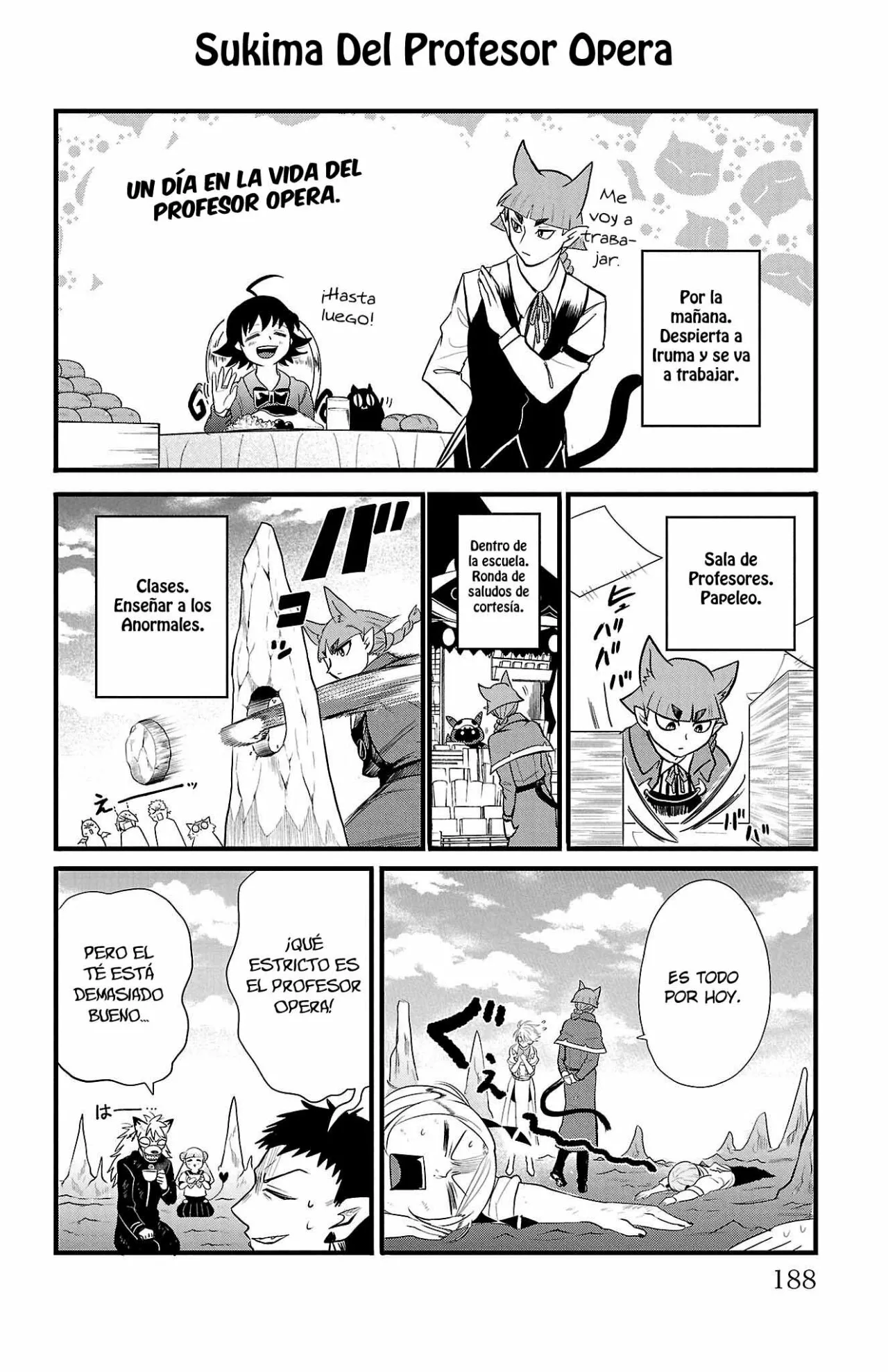 Mairimashita! Iruma-kun capítulo 303 página 22