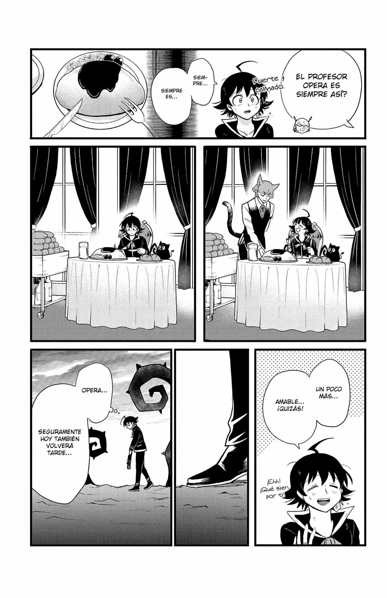 Mairimashita! Iruma-kun capítulo 303 página 23