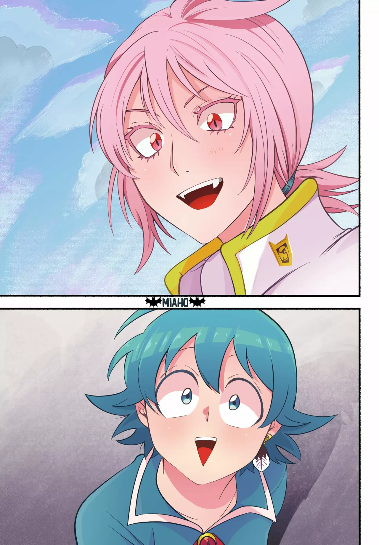 Mairimashita! Iruma-kun capítulo 304 página 4