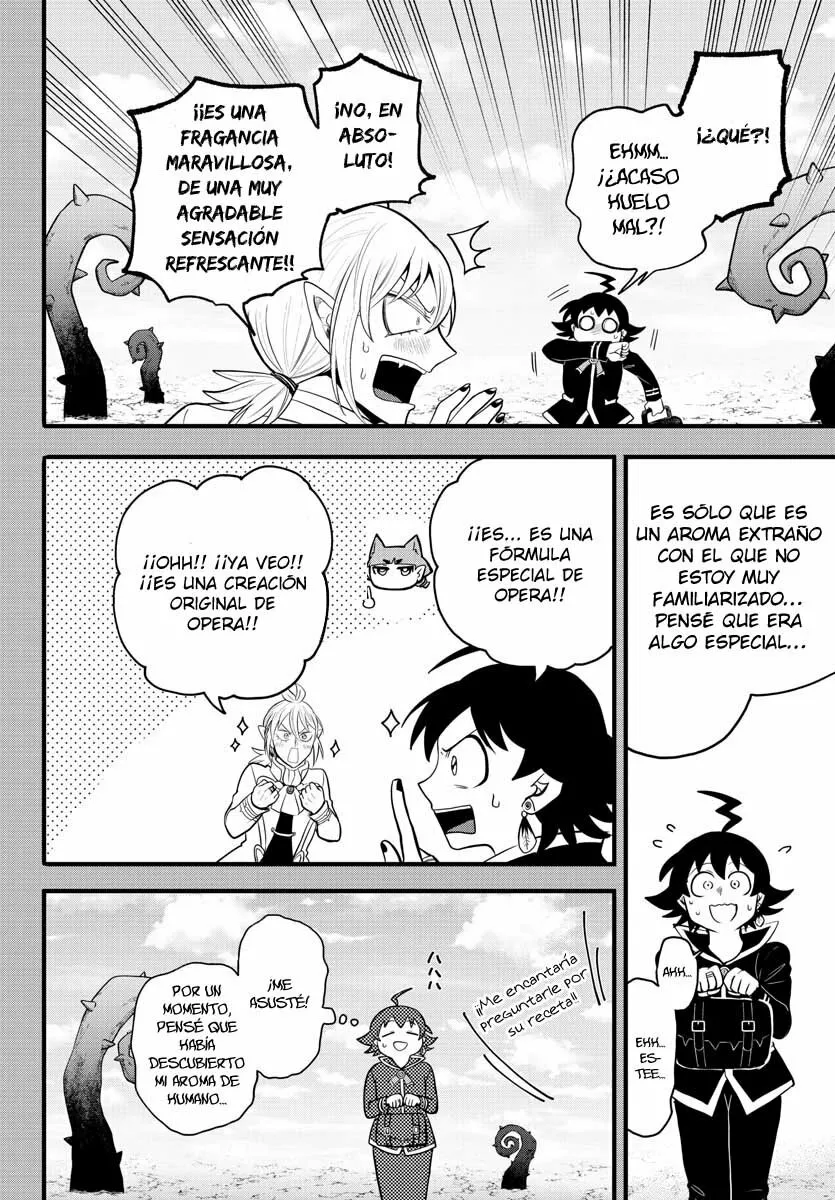 Mairimashita! Iruma-kun capítulo 304 página 5