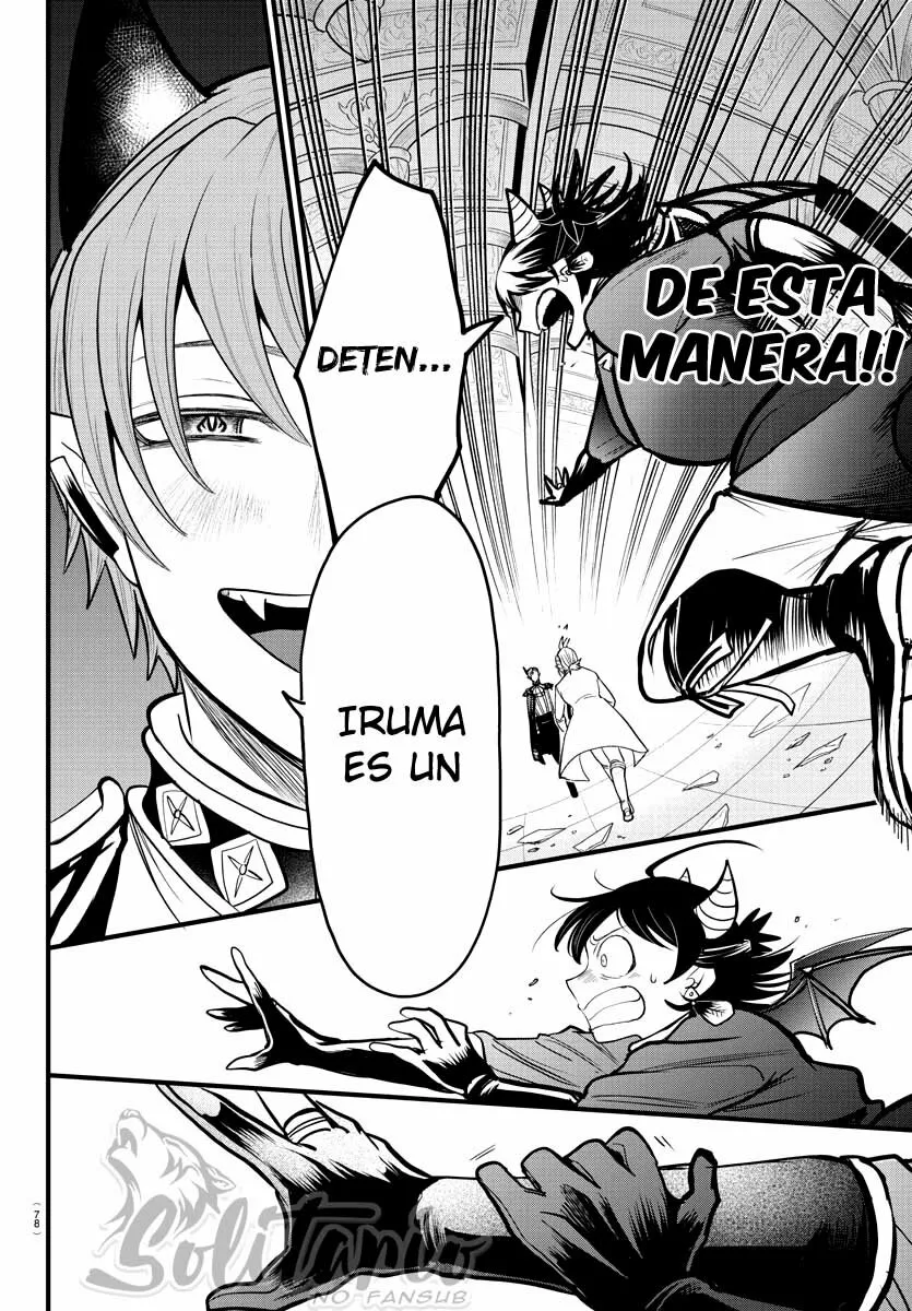 Mairimashita! Iruma-kun capítulo 304 página 9