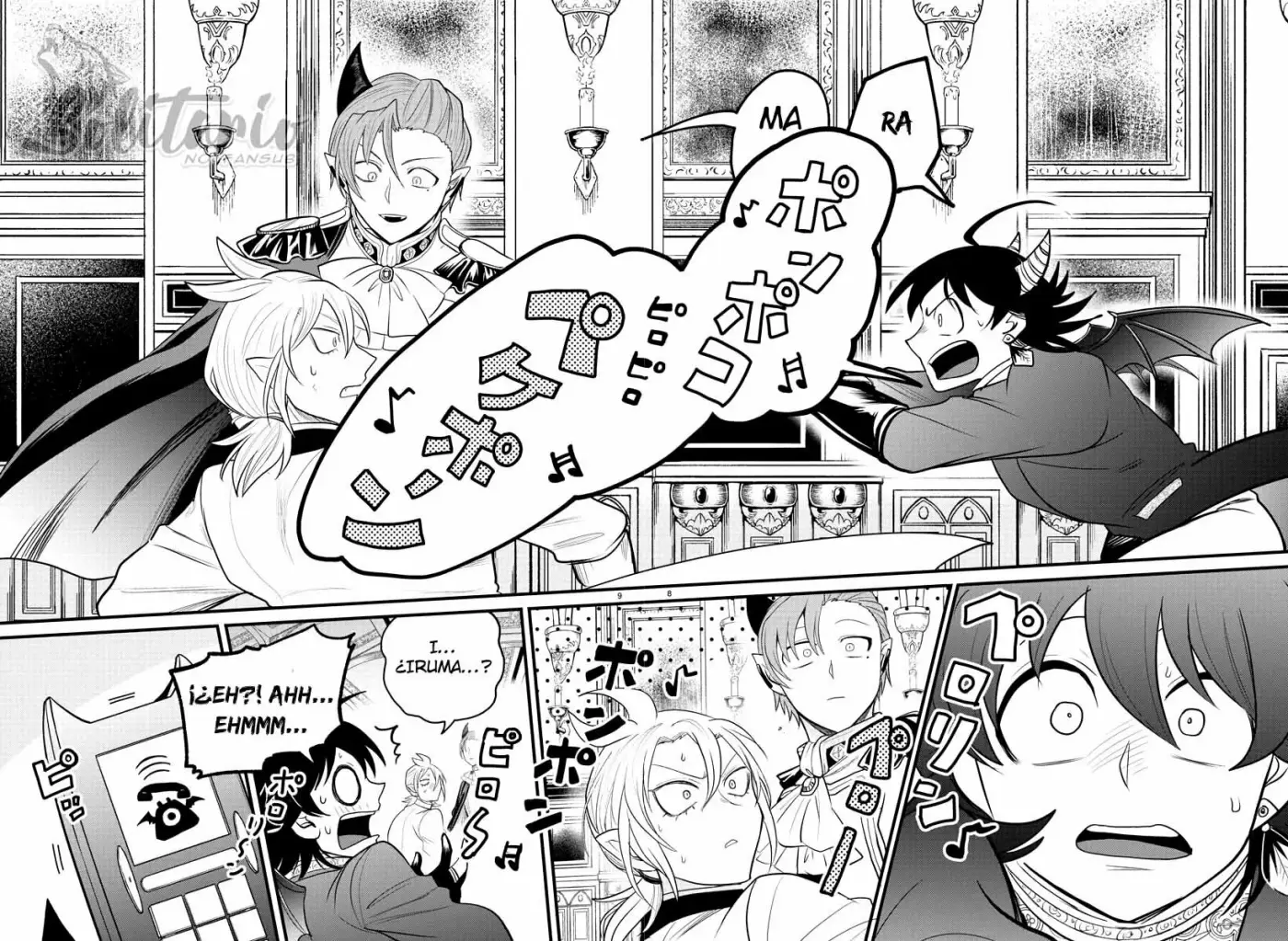 Mairimashita! Iruma-kun capítulo 304 página 11