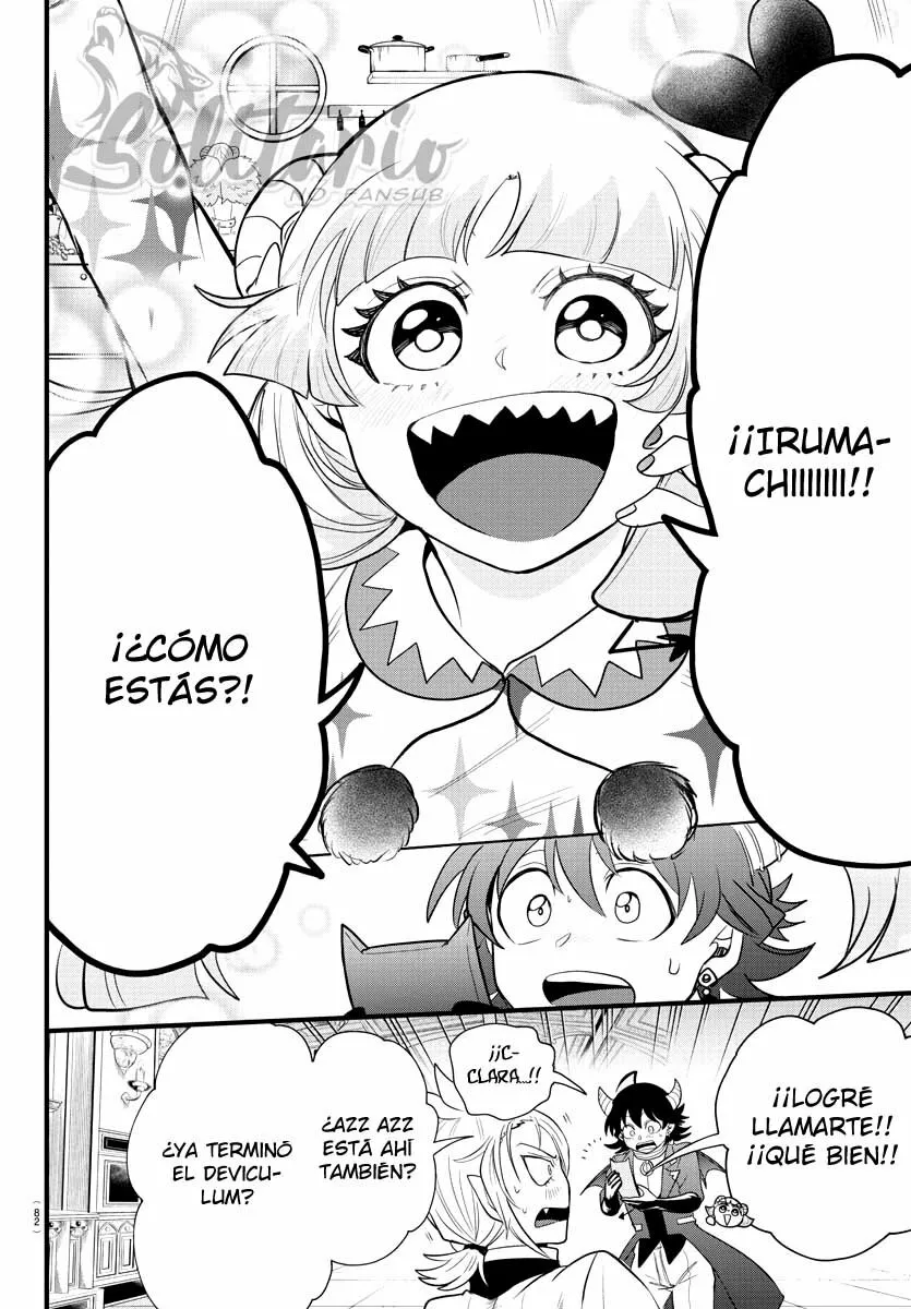 Mairimashita! Iruma-kun capítulo 304 página 12