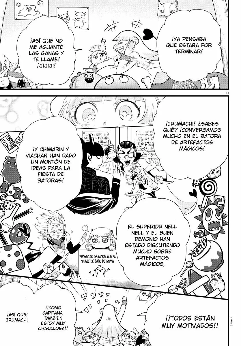 Mairimashita! Iruma-kun capítulo 304 página 13