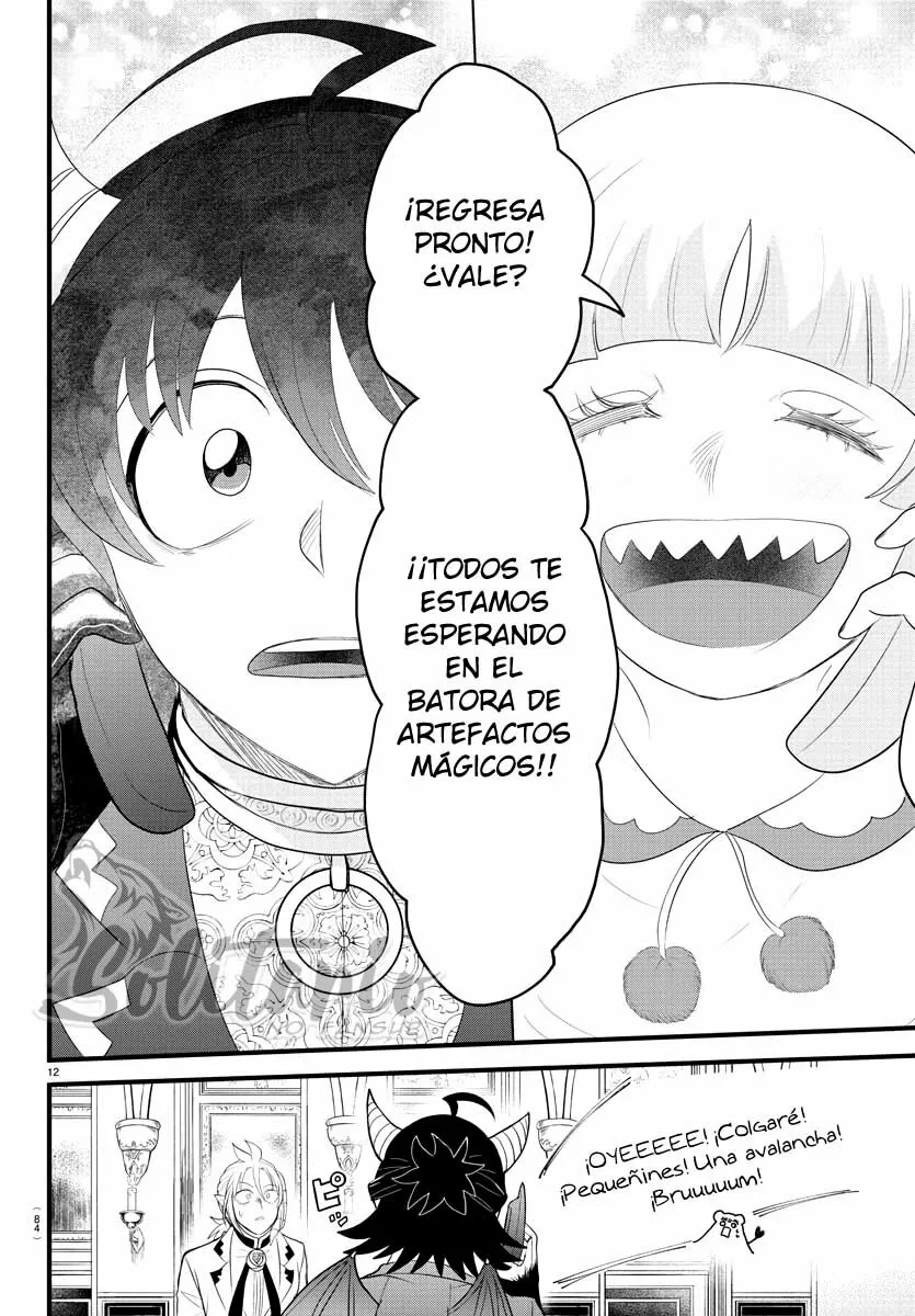 Mairimashita! Iruma-kun capítulo 304 página 14