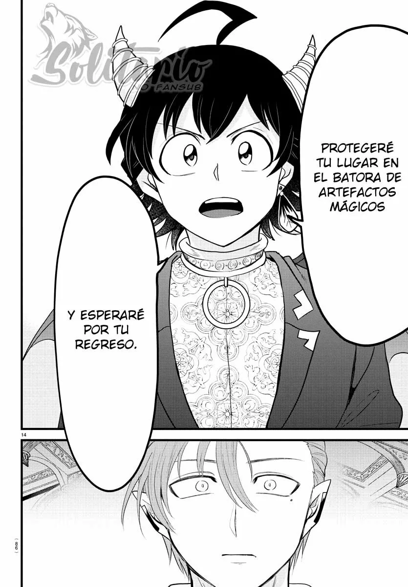 Mairimashita! Iruma-kun capítulo 304 página 16