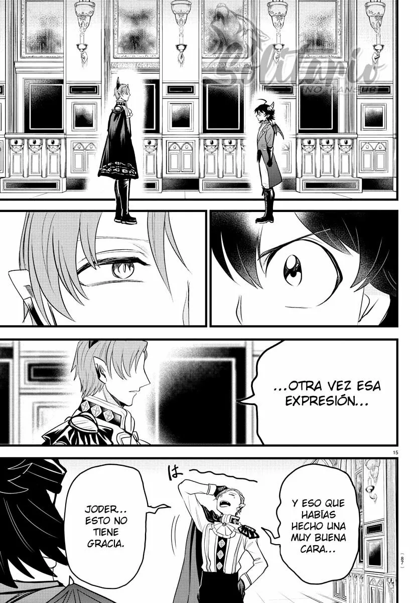 Mairimashita! Iruma-kun capítulo 304 página 17