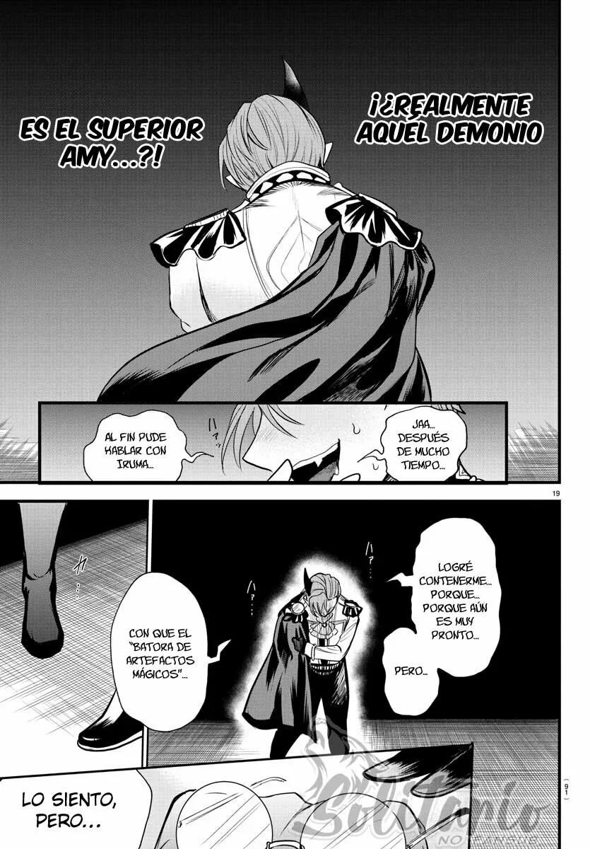 Mairimashita! Iruma-kun capítulo 304 página 21