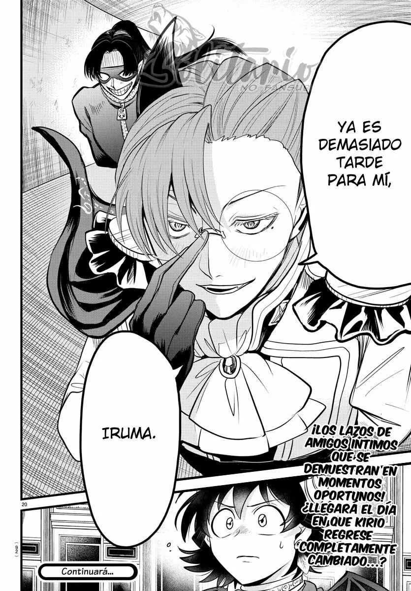 Mairimashita! Iruma-kun capítulo 304 página 22