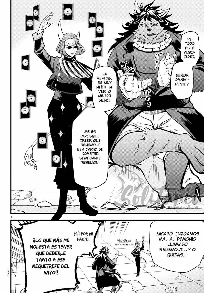 Mairimashita! Iruma-kun capítulo 305 página 6