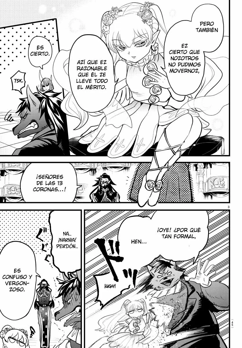 Mairimashita! Iruma-kun capítulo 305 página 7