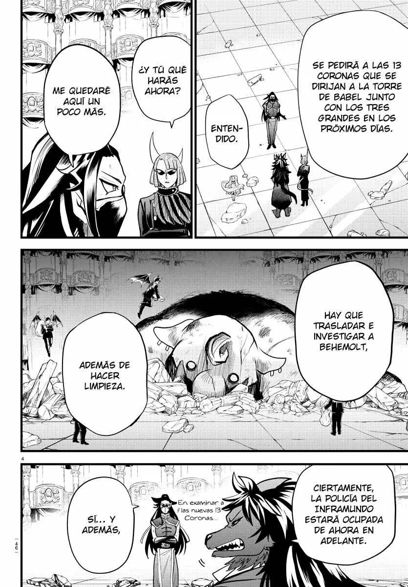 Mairimashita! Iruma-kun capítulo 305 página 8