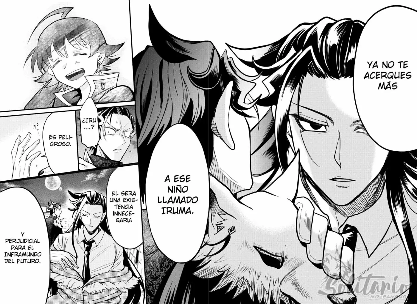 Mairimashita! Iruma-kun capítulo 305 página 19