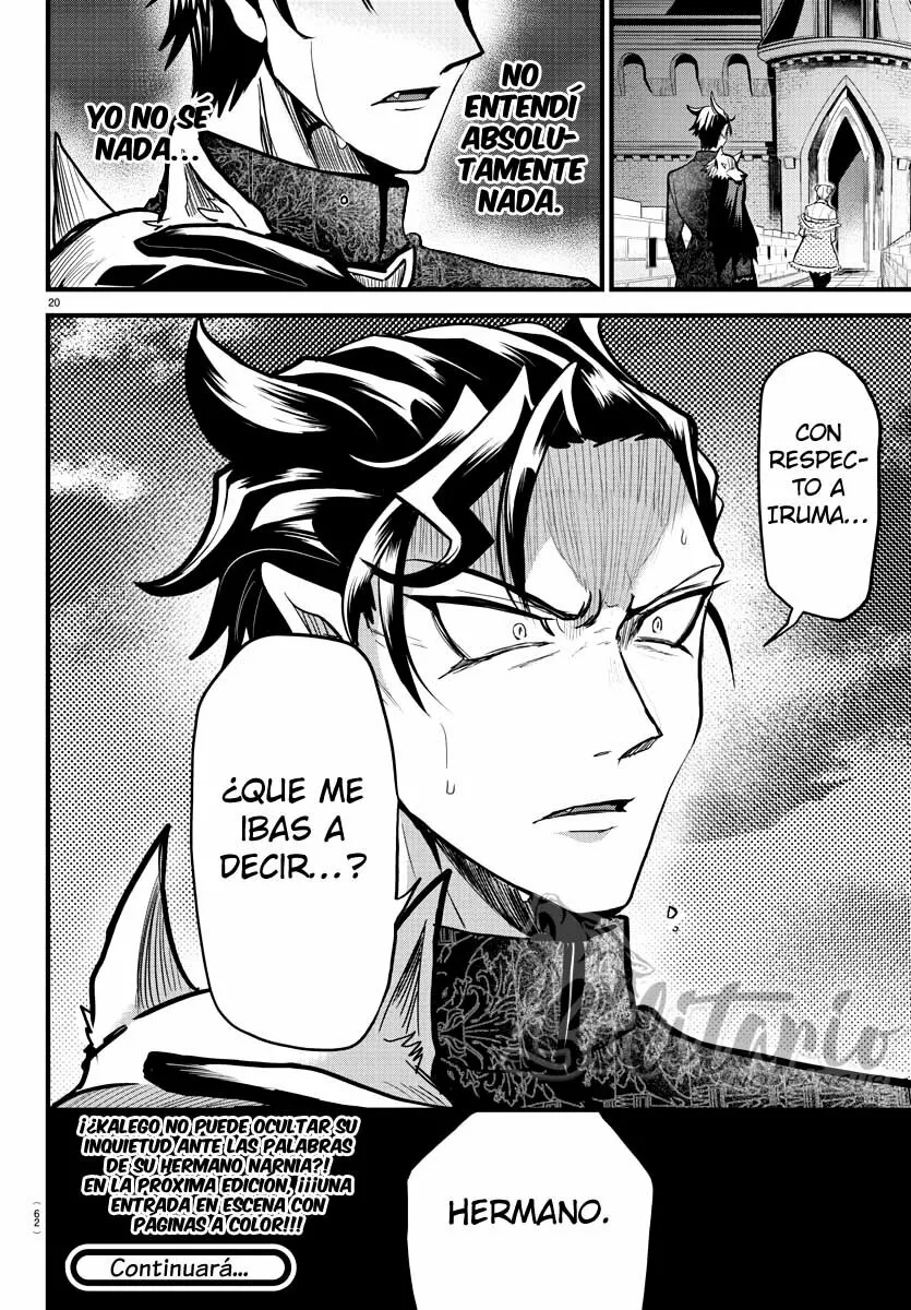 Mairimashita! Iruma-kun capítulo 305 página 22