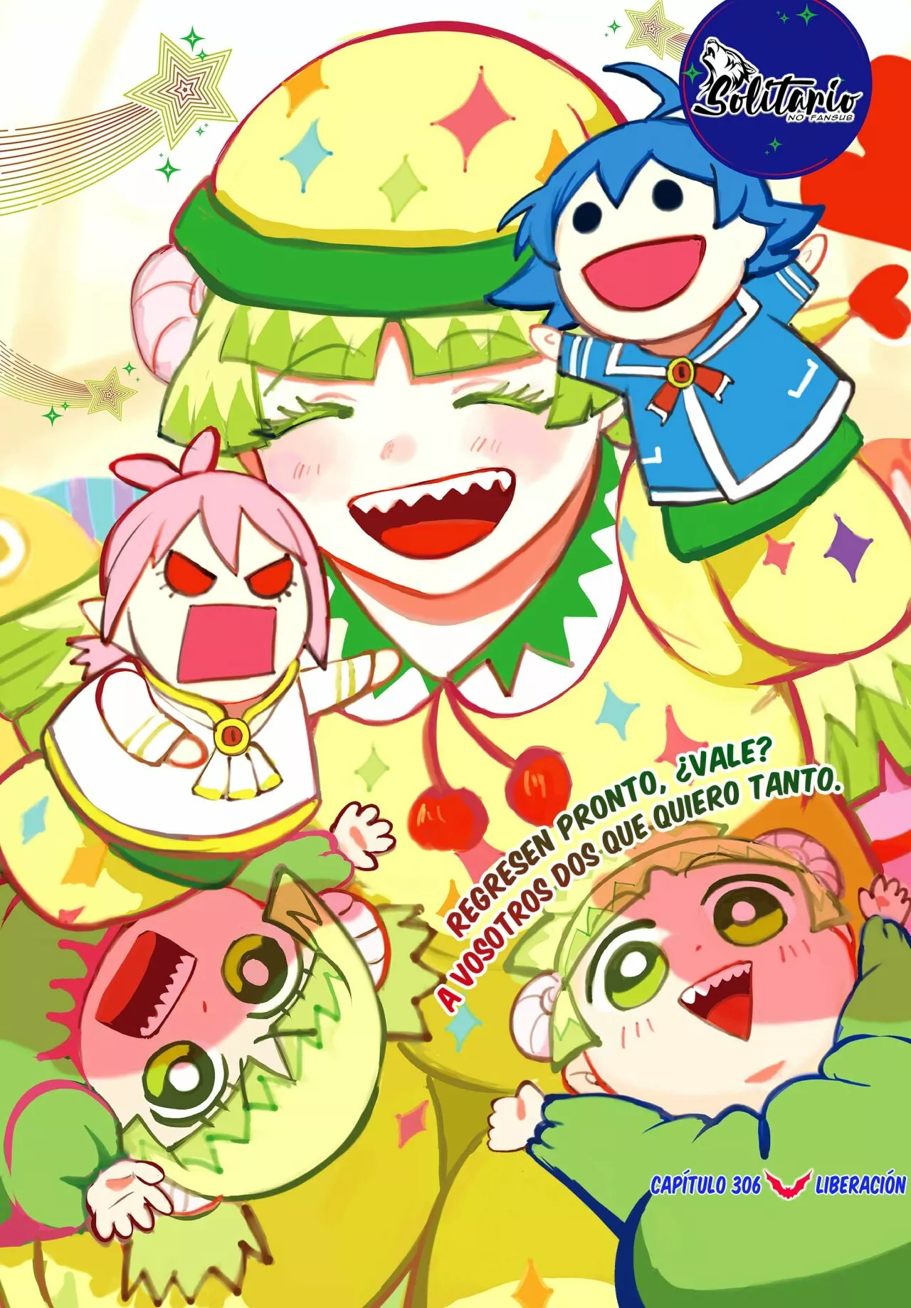 Mairimashita! Iruma-kun capítulo 306 página 4