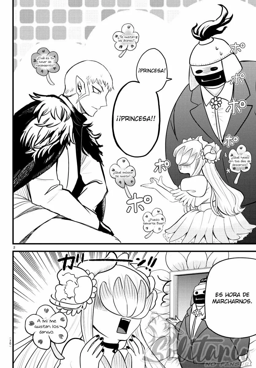 Mairimashita! Iruma-kun capítulo 306 página 6