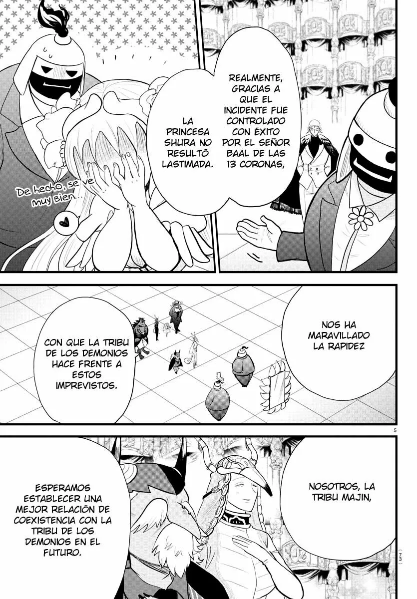 Mairimashita! Iruma-kun capítulo 306 página 9