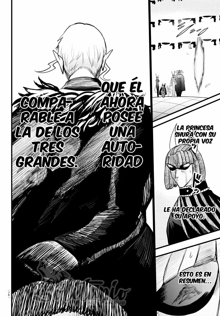 Mairimashita! Iruma-kun capítulo 306 página 12