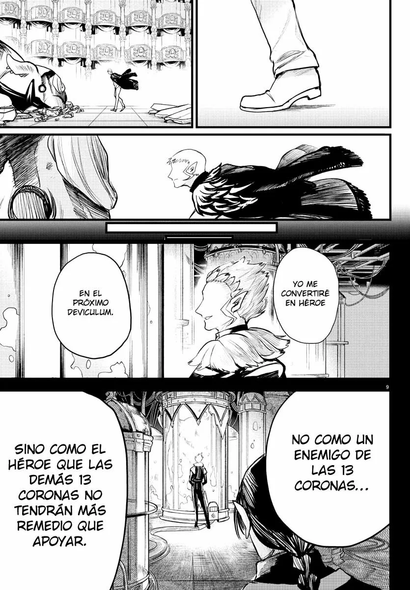 Mairimashita! Iruma-kun capítulo 306 página 13