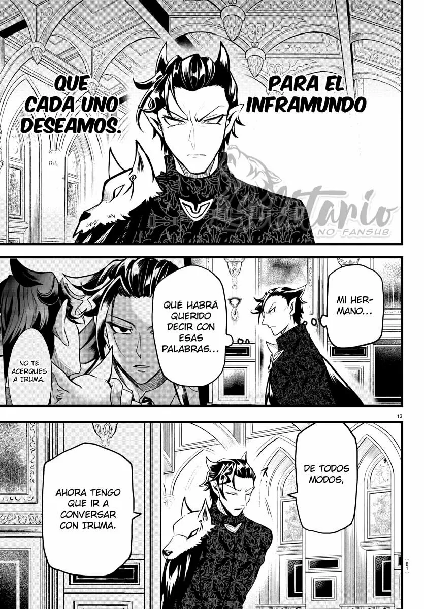 Mairimashita! Iruma-kun capítulo 306 página 17