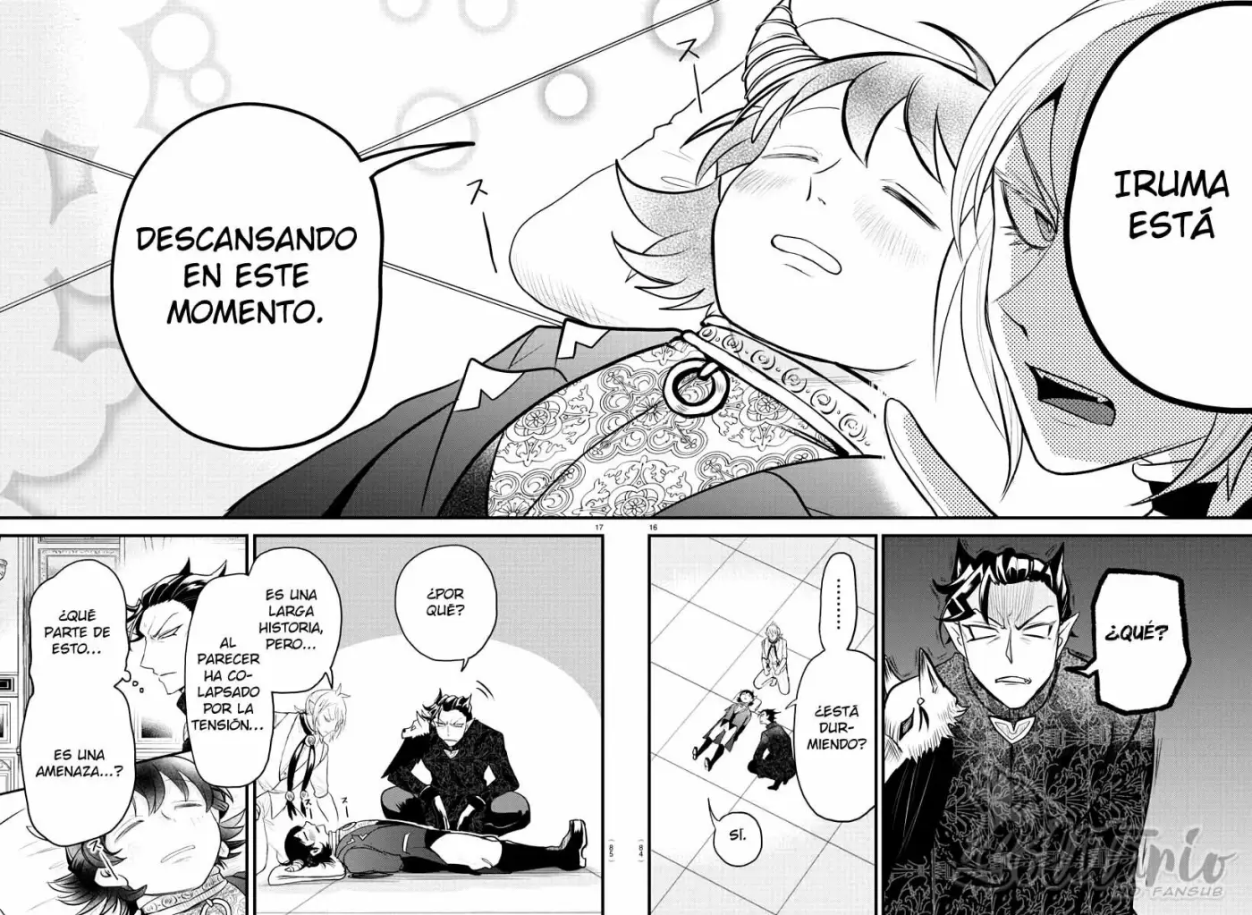 Mairimashita! Iruma-kun capítulo 306 página 20