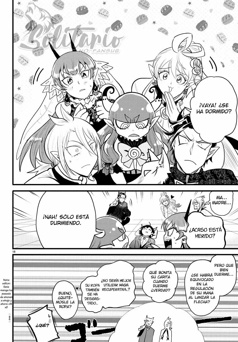 Mairimashita! Iruma-kun capítulo 306 página 21