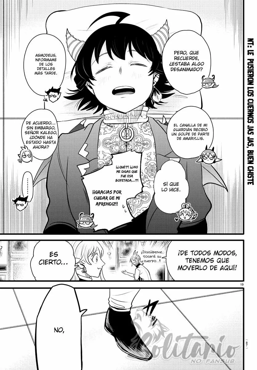 Mairimashita! Iruma-kun capítulo 306 página 22