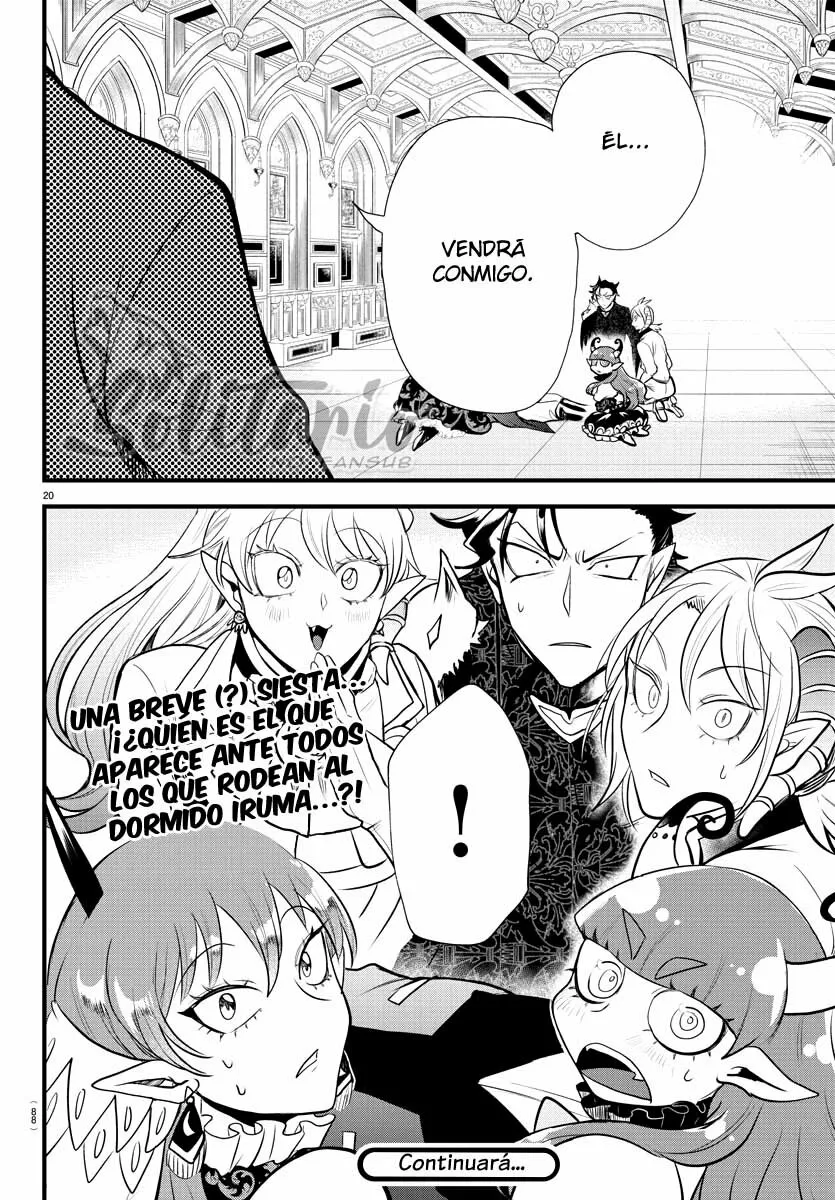 Mairimashita! Iruma-kun capítulo 306 página 23