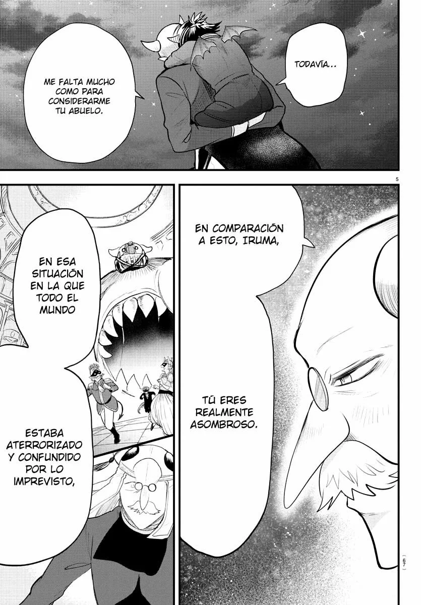 Mairimashita! Iruma-kun capítulo 307 página 6