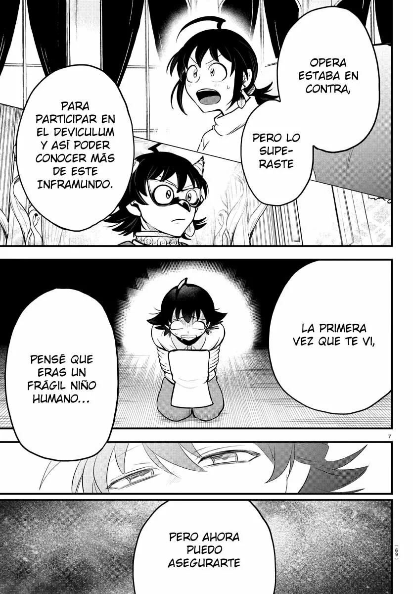 Mairimashita! Iruma-kun capítulo 307 página 8